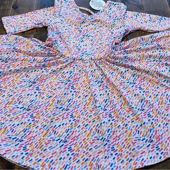 Dot Dot Smile size 3/4, 7 or 8/10 girls Sprinkles Ballerina Twirl Dress New - Picture 6 of 9